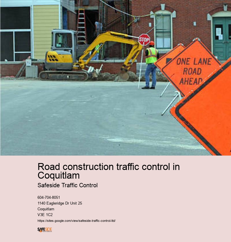 Coquitlam traffic flagging procedures
