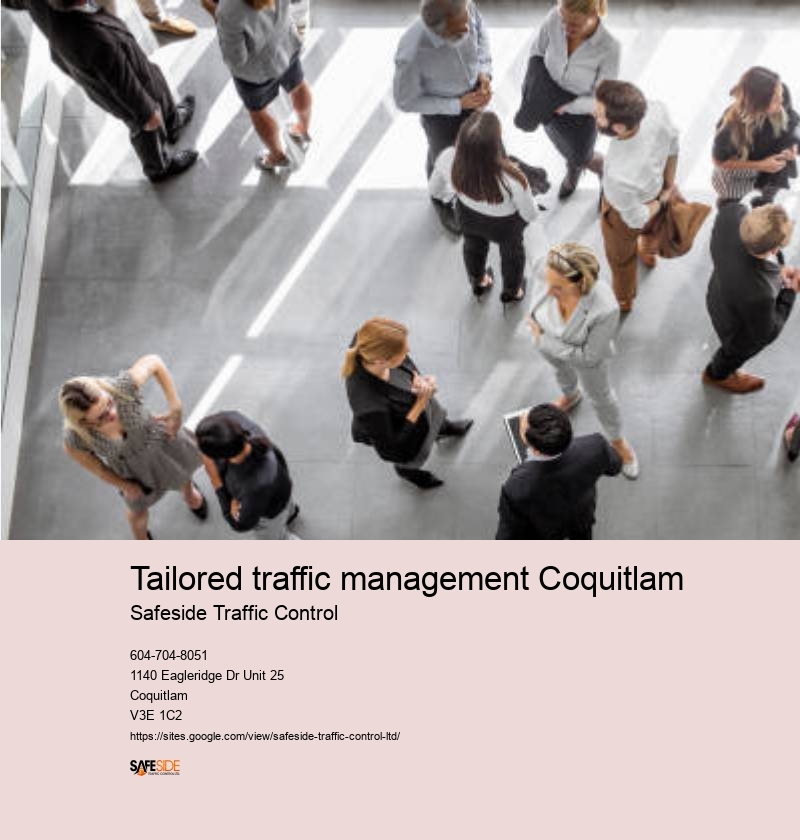 Coquitlam traffic control flagger employment