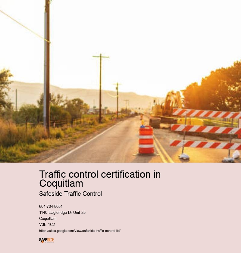 Coquitlam road construction traffic solutions