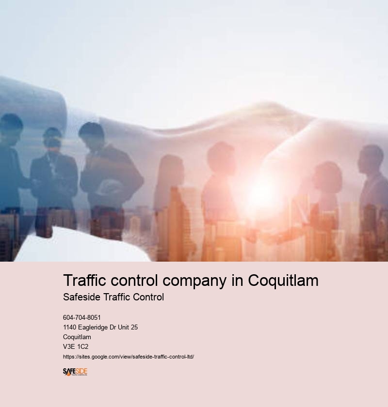 Coquitlam traffic control flagger job prerequisites