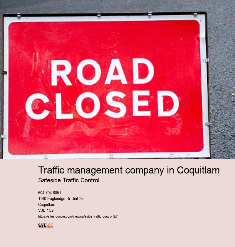 Coquitlam traffic control safety training