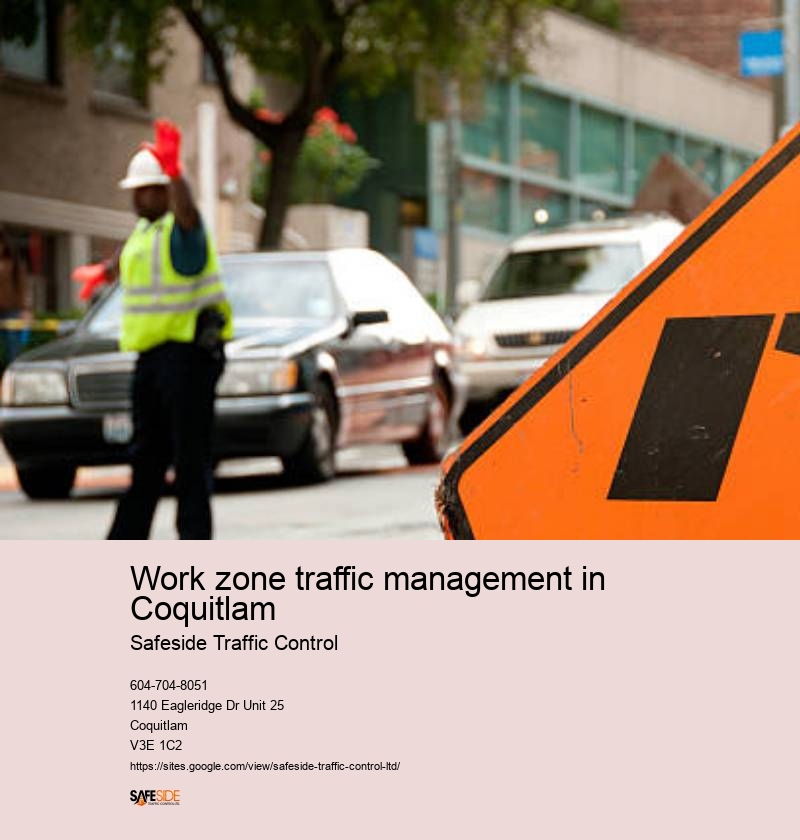 Coquitlam traffic control flagger jobs