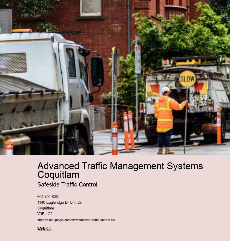 Lane Closure Management Advanced Traffic Management Systems Coquitlam