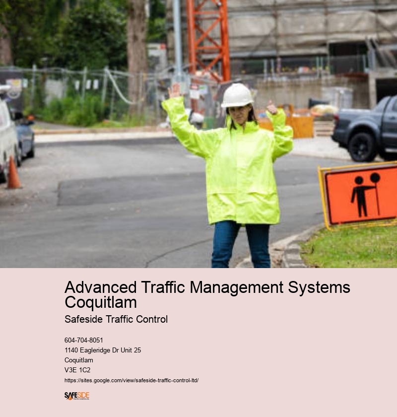 Advanced Traffic Management Systems Coquitlam traffic control flagging safety guidelines