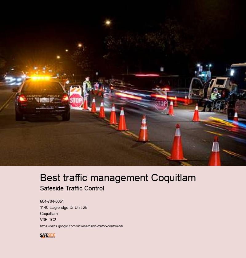 Best traffic management Coquitlam's Premier Road Safety Solutions Provider