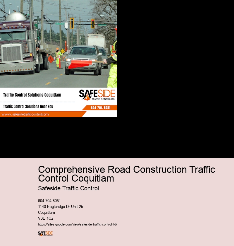 Comprehensive Road Construction Traffic Control Coquitlam