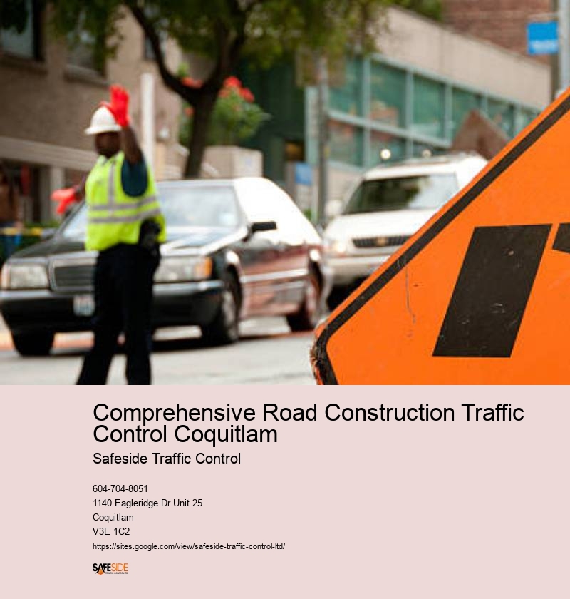 Comprehensive Road Construction Traffic Control Coquitlam traffic control equipment leasing