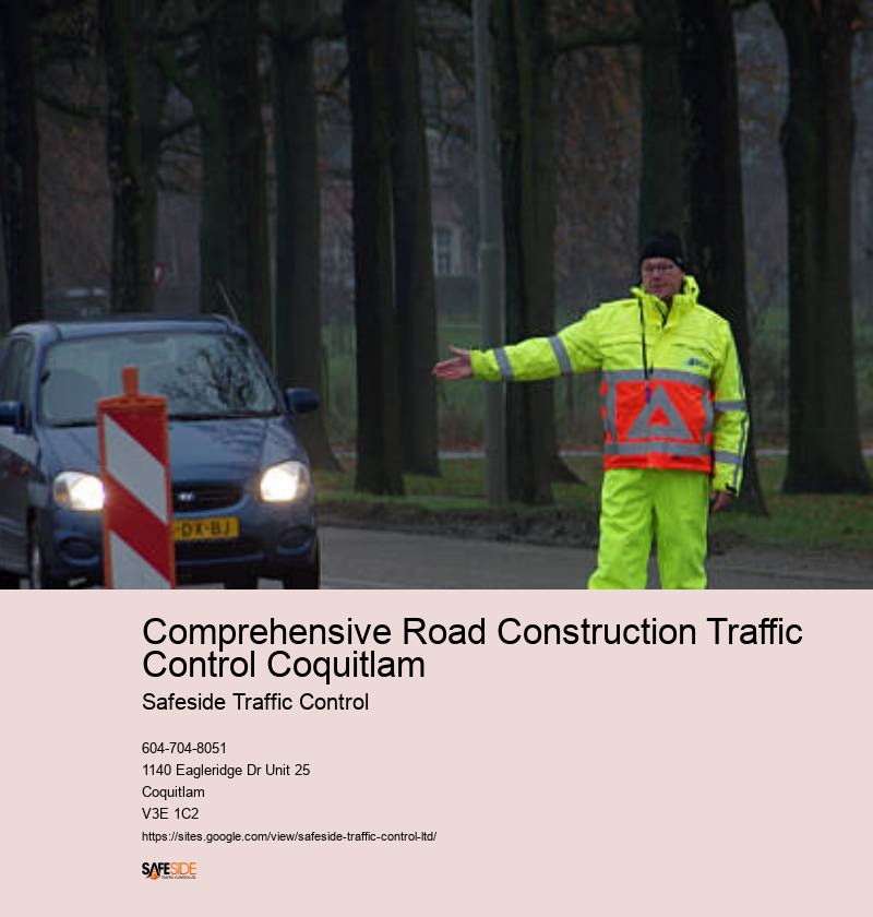 Professional Traffic Flagging Services Comprehensive Road Construction Traffic Control Coquitlam