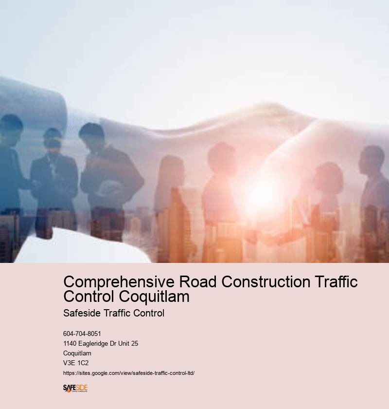 Exceptional Traffic Flagging Services Comprehensive Road Construction Traffic Control Coquitlam