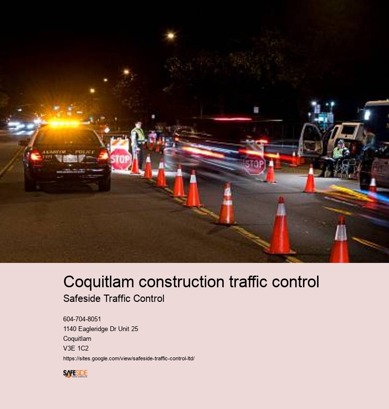 Coquitlam construction traffic control traffic control regulations compliance