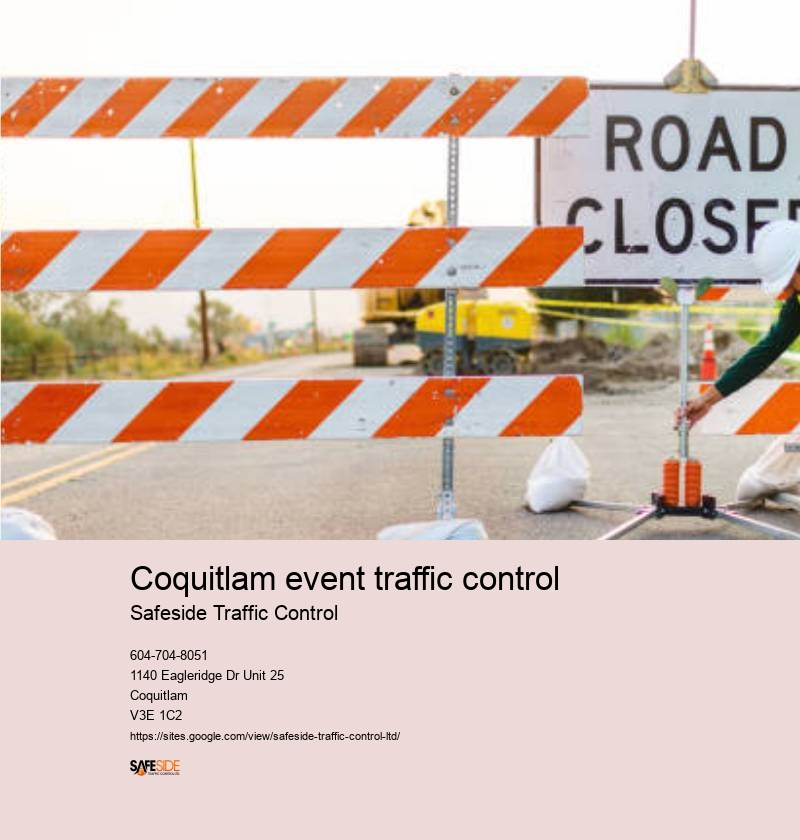 Coquitlam event traffic control traffic control system