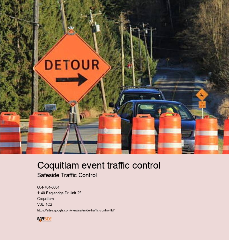 Effective traffic management in Coquitlam event traffic control