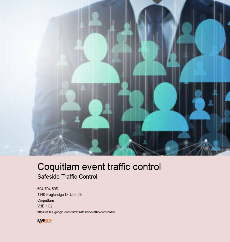 Top-notch Traffic Solutions Coquitlam event traffic control