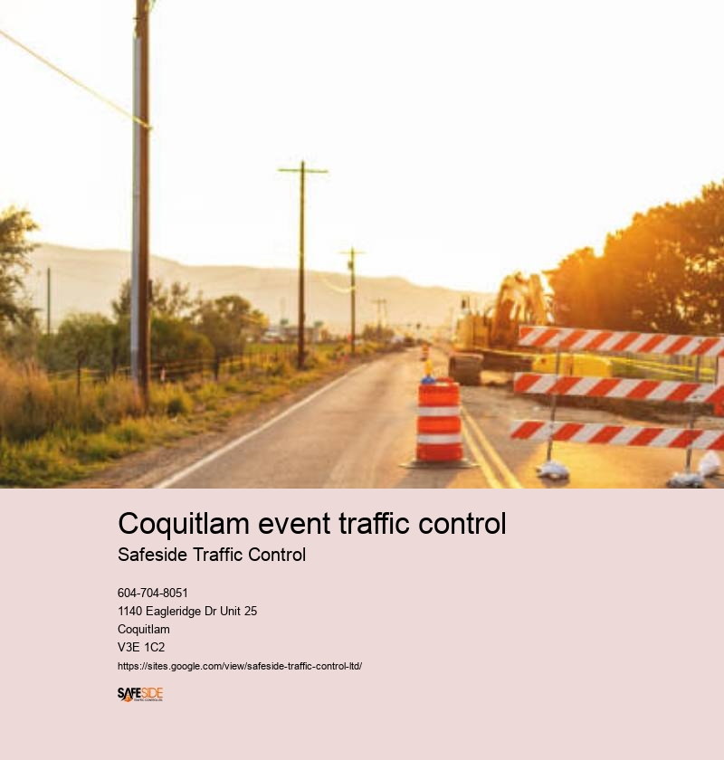 Reliable traffic management solutions Coquitlam event traffic control