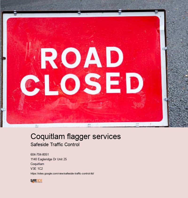 Best traffic control services Coquitlam flagger services
