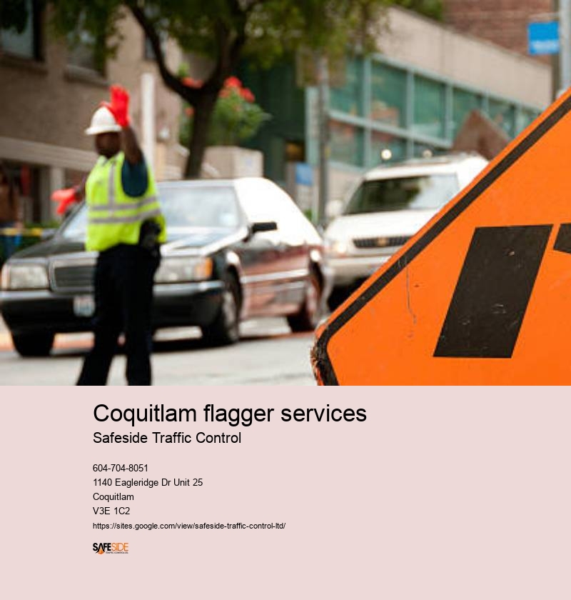 Responsive Traffic Control Services Coquitlam flagger services
