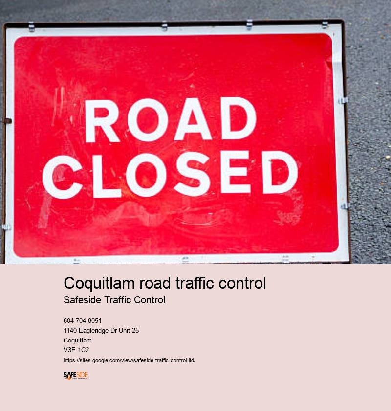 Professional Road Construction Traffic Control Coquitlam road traffic control