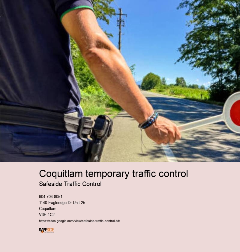Coquitlam temporary traffic control traffic management plan