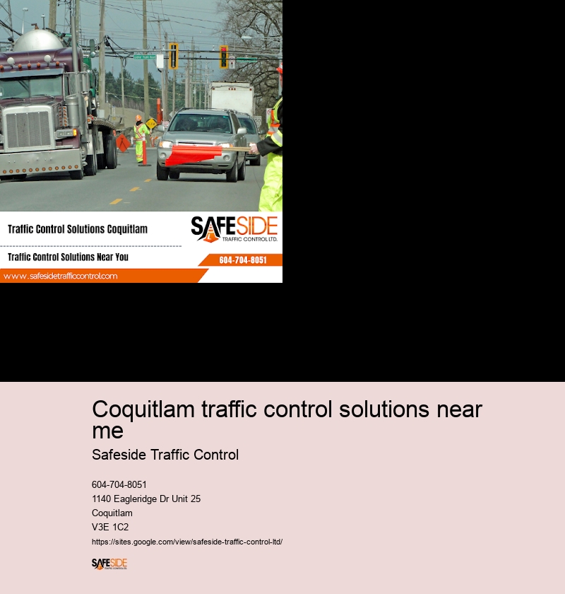 Coquitlam traffic control solutions near me