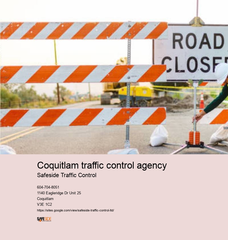 Certified traffic control company Coquitlam traffic control agency
