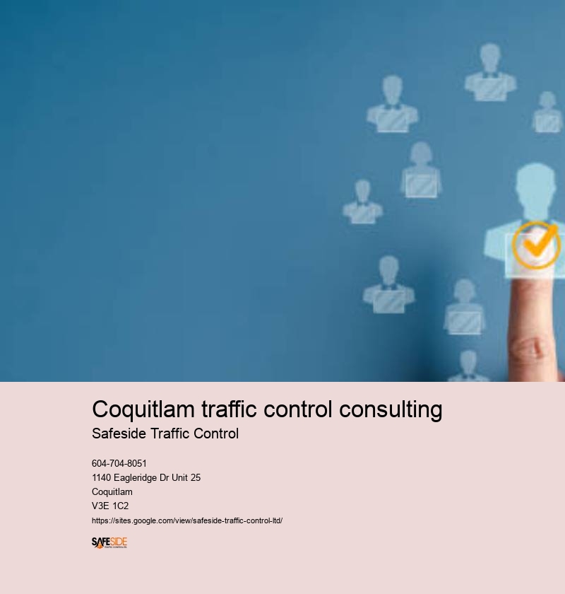 Coquitlam traffic control consulting temporary traffic control