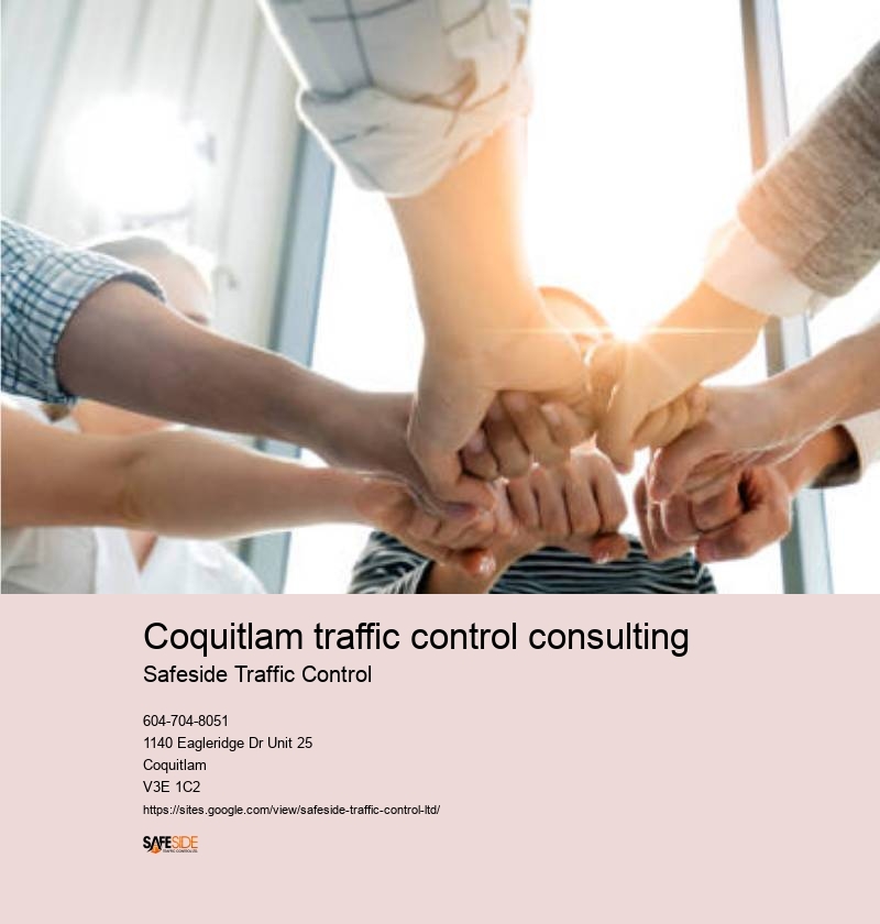 Skilled Traffic Flagging Services Coquitlam traffic control consulting
