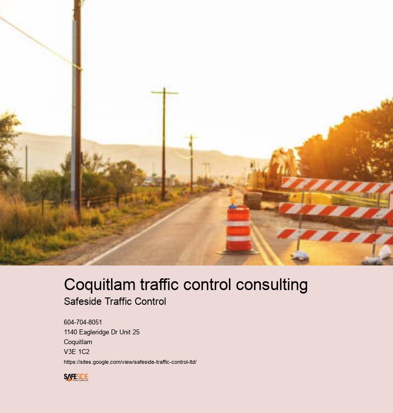 Coquitlam traffic control consulting traffic control standards
