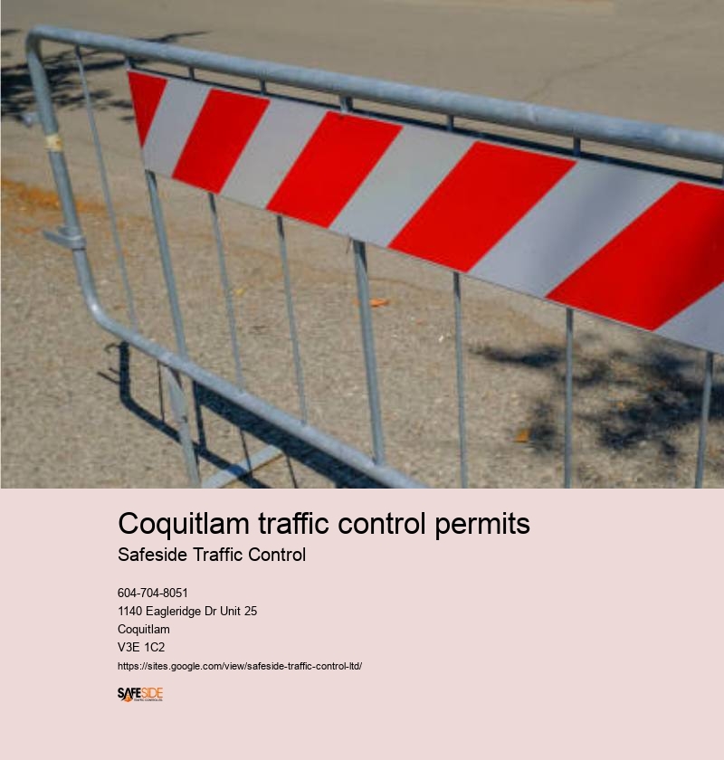 Certified Traffic Control Specialists Coquitlam traffic control permits
