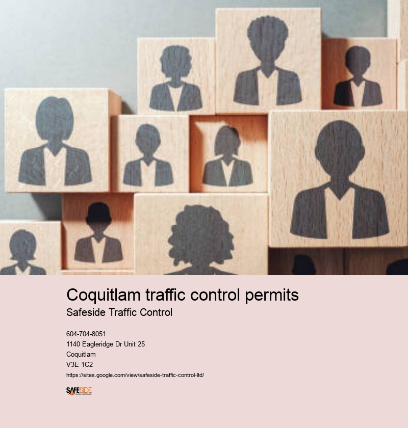 Coquitlam traffic control permits traffic control products