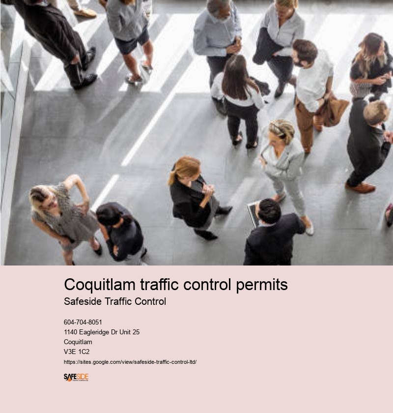 Coquitlam traffic control permits traffic control contractors