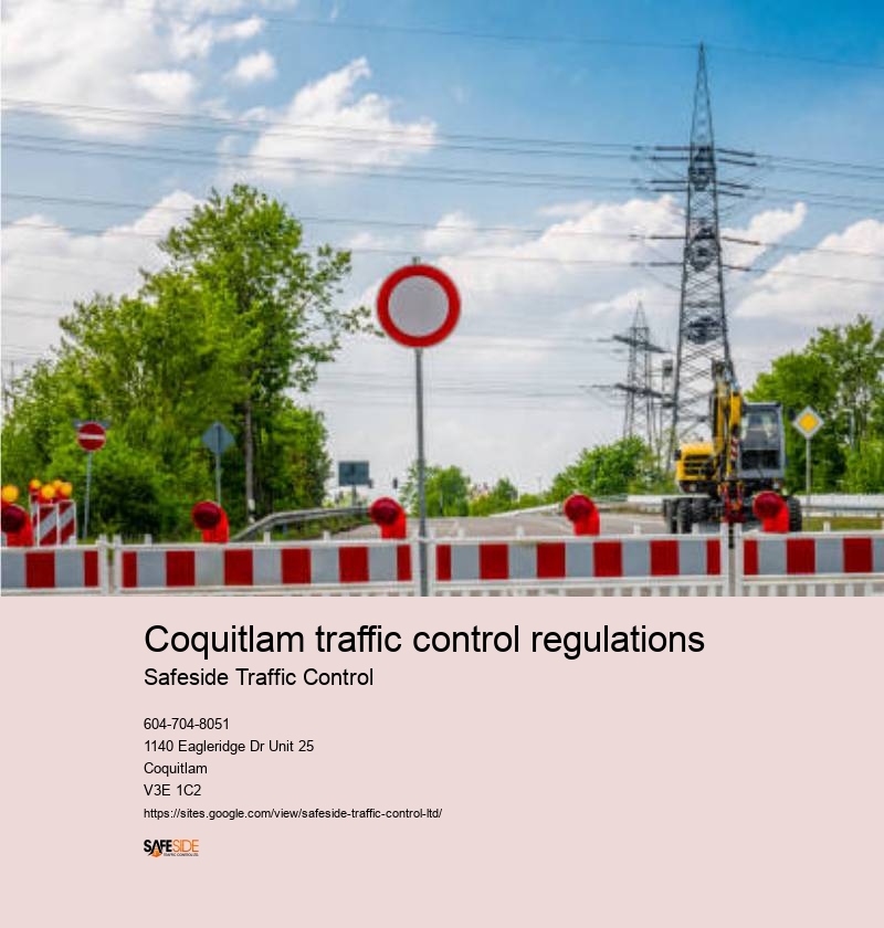 Coquitlam traffic control regulations traffic control management