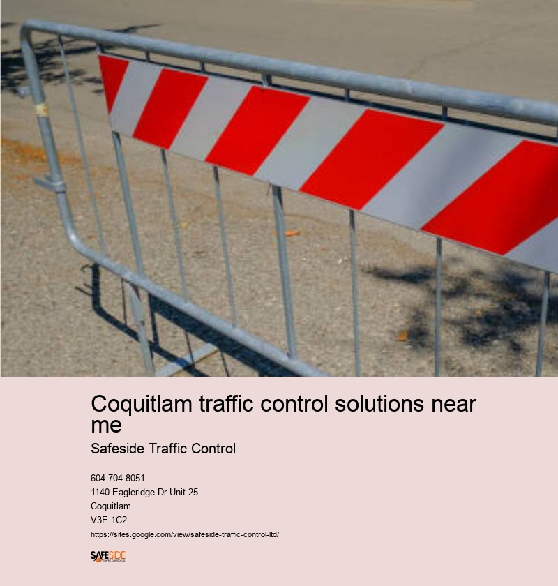 Coquitlam traffic control solutions near me Road Construction Traffic Control