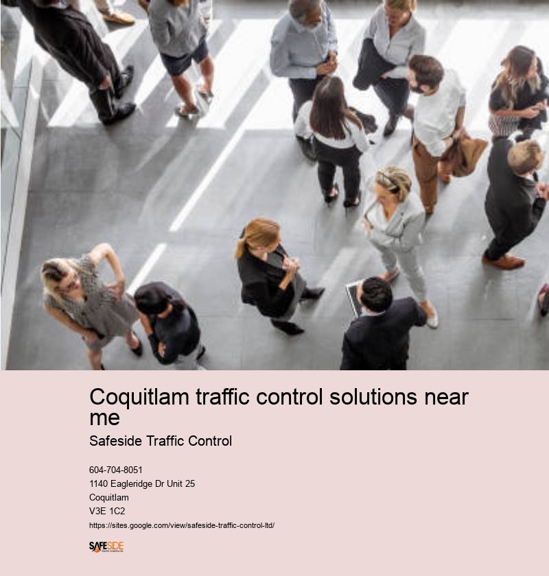 Coquitlam traffic control solutions near me traffic control safety procedures