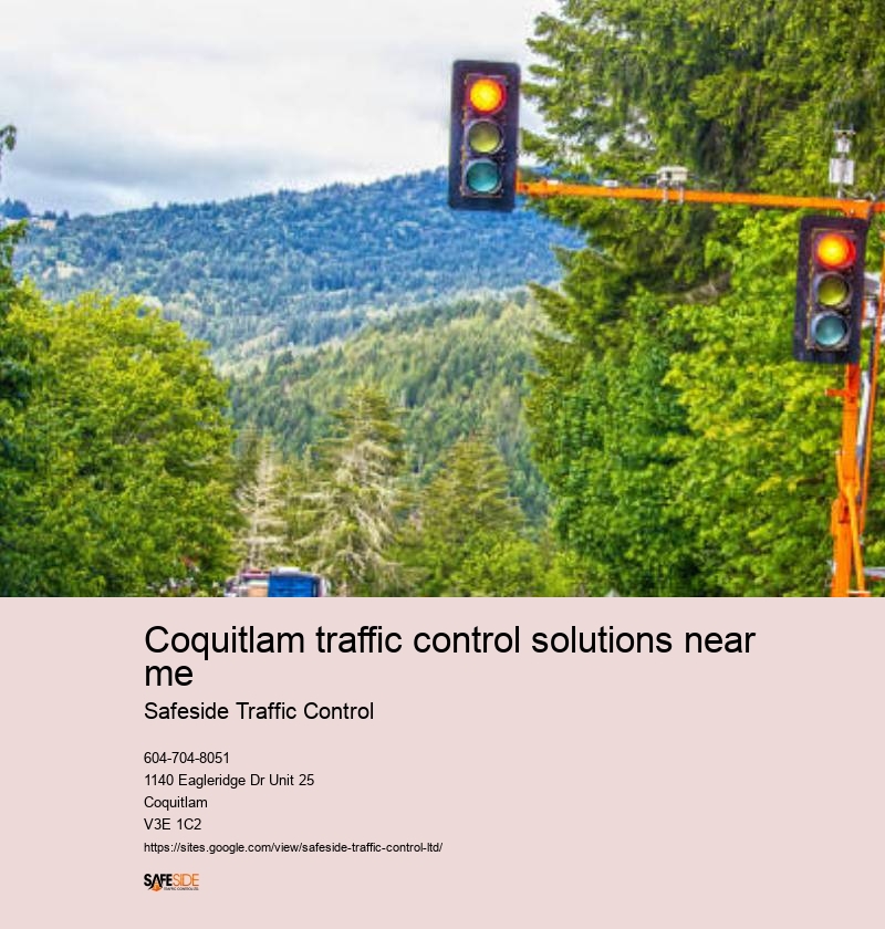 Traffic Management Solutions Coquitlam traffic control solutions near me