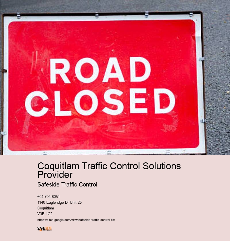 Coquitlam Traffic Control Solutions Provider traffic management company