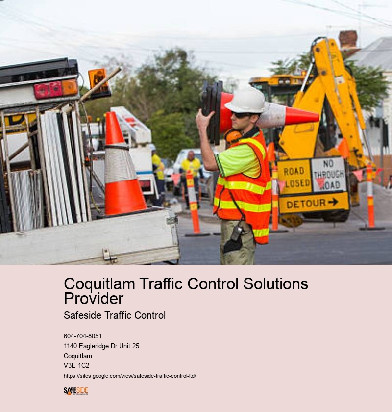 Experienced Traffic Management Coquitlam Traffic Control Solutions Provider