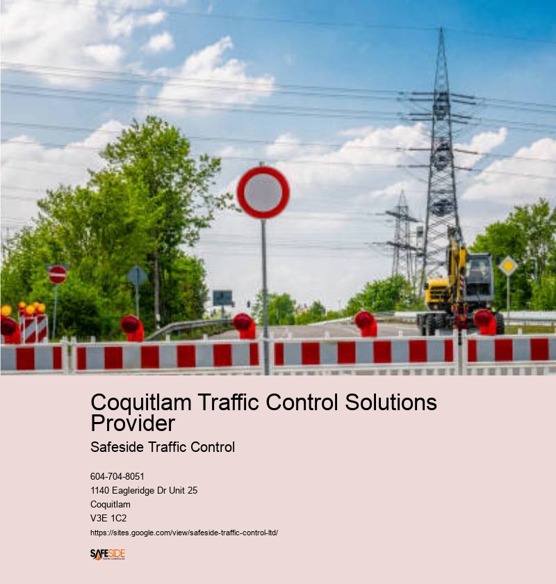 Coquitlam Traffic Control Solutions Provider traffic control coordination services
