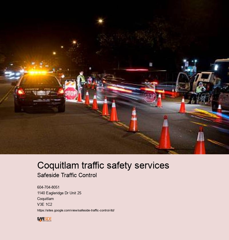 Coquitlam traffic safety services traffic control safety