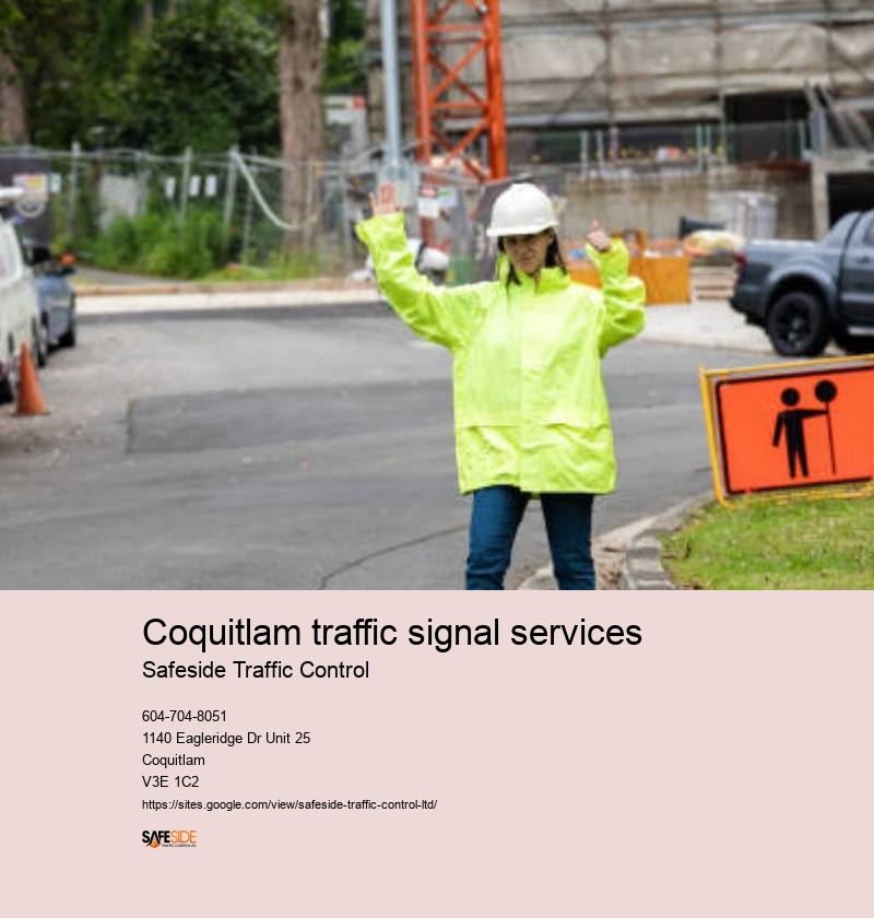 Coquitlam traffic signal services road safety management