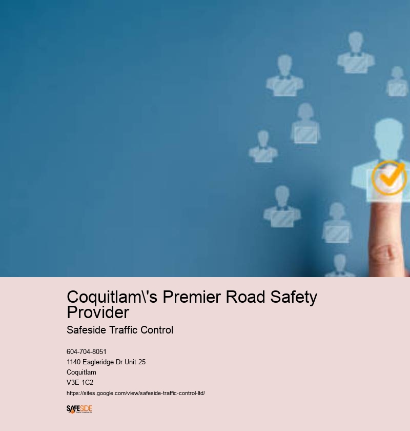 Effective traffic management Coquitlam's Premier Road Safety Provider