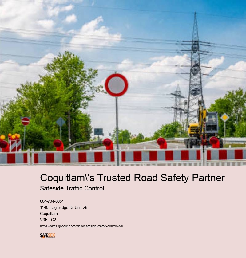 Traffic control services Coquitlam's Trusted Road Safety Partner area
