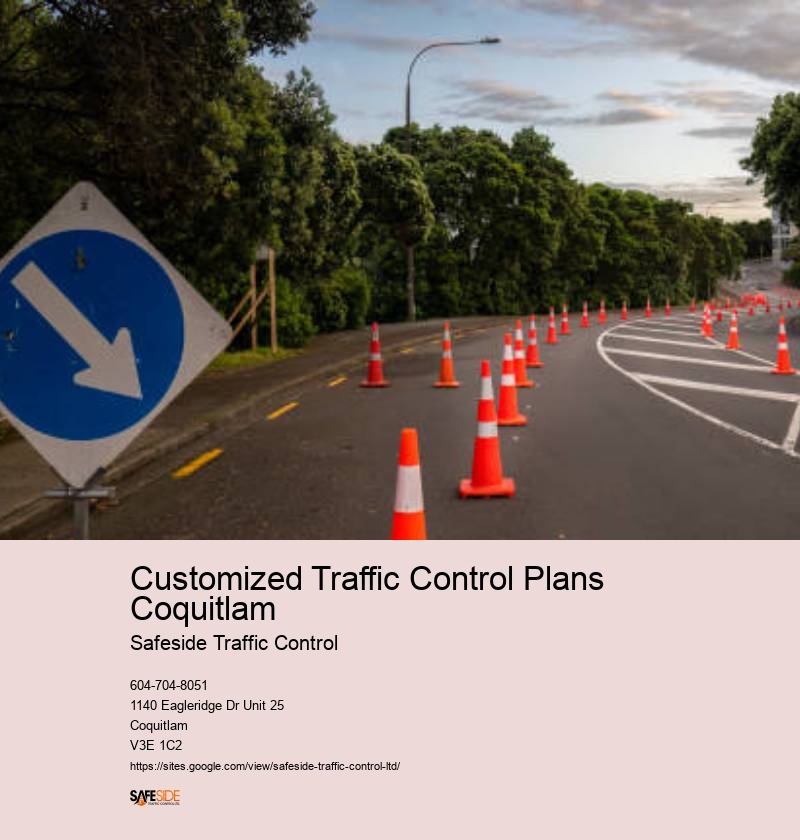 Customized Traffic Control Plans Coquitlam construction site traffic control