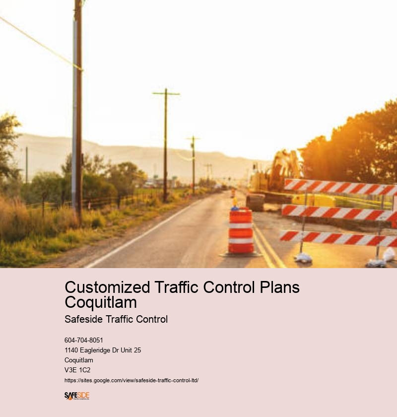 Professional Road Construction Traffic Control Customized Traffic Control Plans Coquitlam