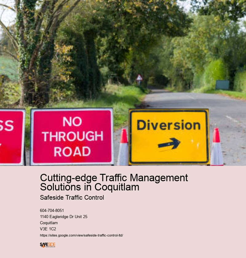Cutting-edge Traffic Management Solutions in Coquitlam traffic management solutions