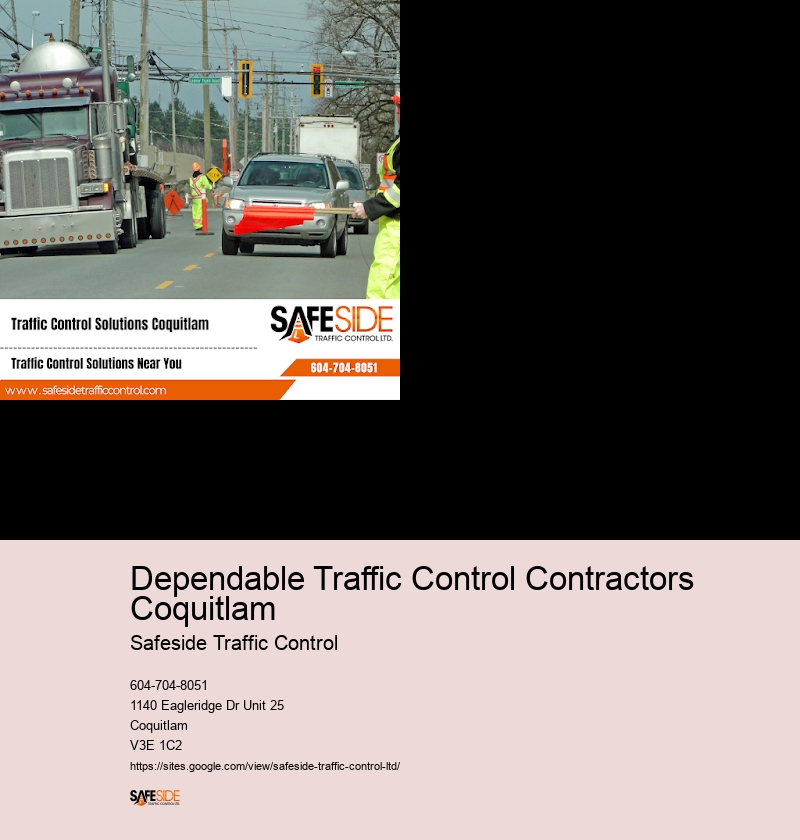Dependable Traffic Control Contractors Coquitlam