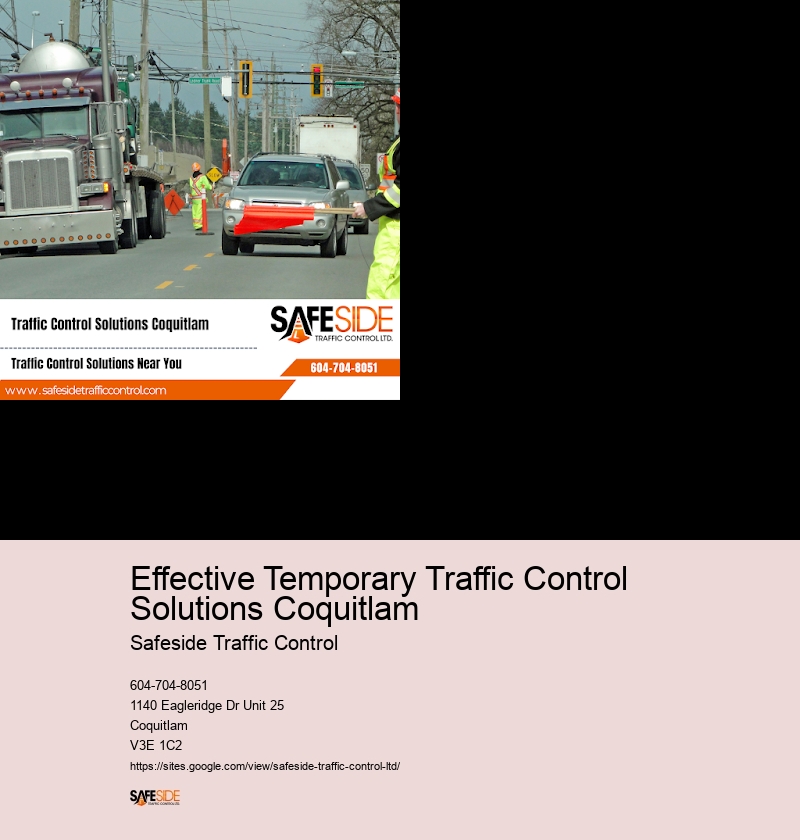 Effective Temporary Traffic Control Solutions Coquitlam