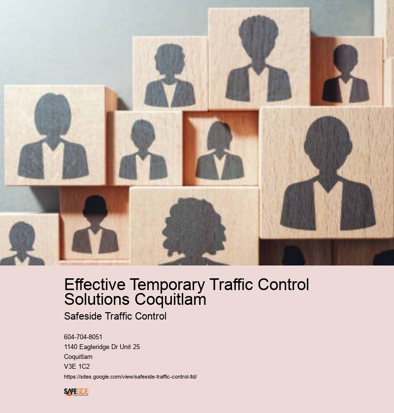 Comprehensive Road Construction Traffic Control Effective Temporary Traffic Control Solutions Coquitlam