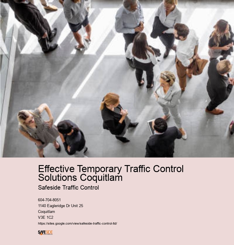 Proven Traffic Safety Solutions Effective Temporary Traffic Control Solutions Coquitlam