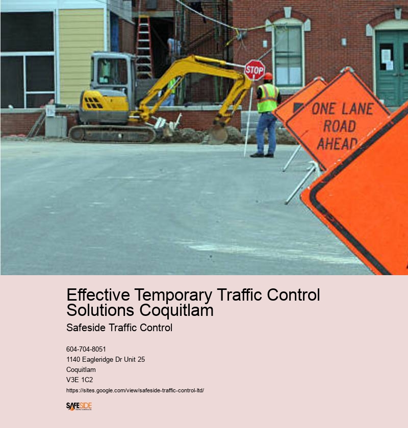 Effective Temporary Traffic Control Solutions Coquitlam traffic safety regulations