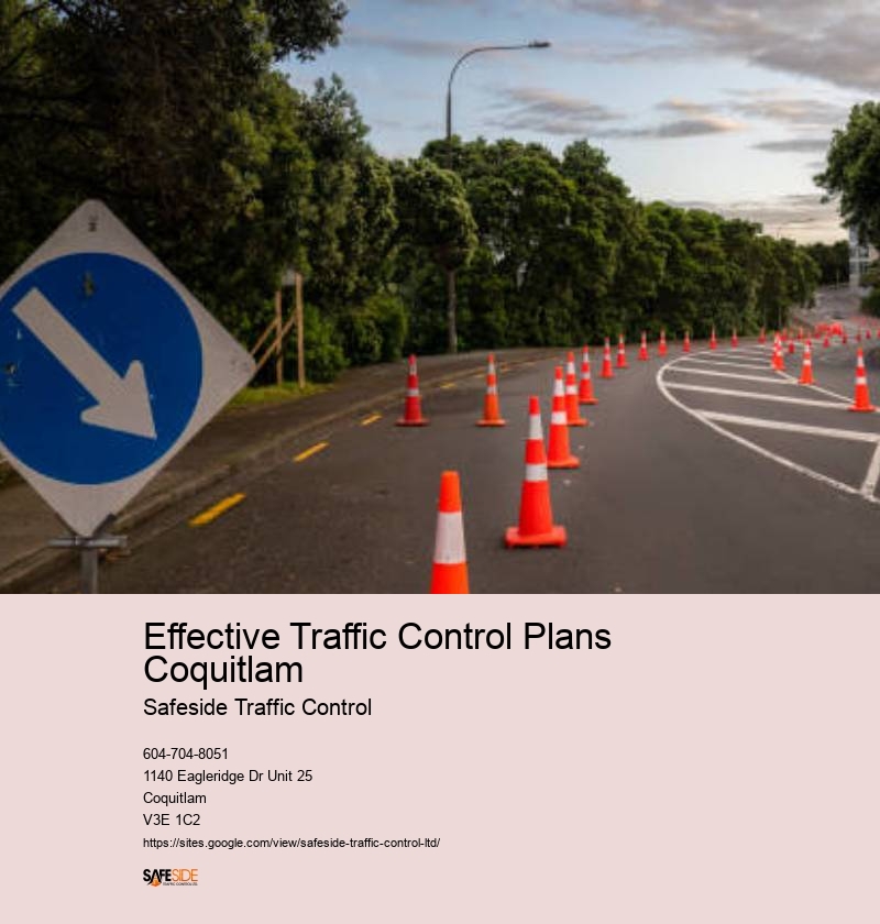 Effective Traffic Control Plans Coquitlam traffic control equipment